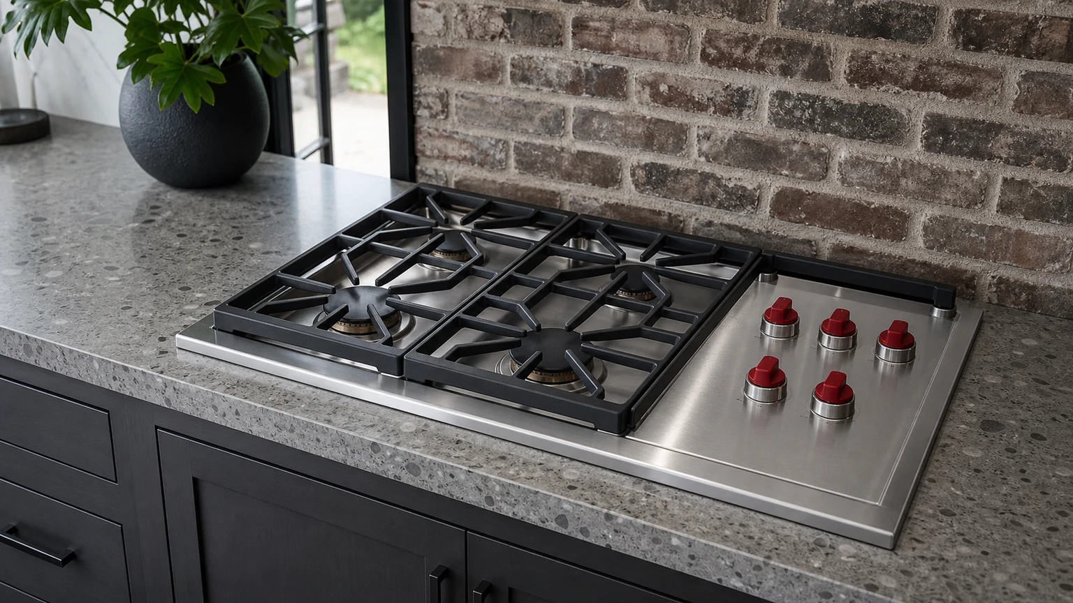 Luxury cooktop diagnostic visit in Milton