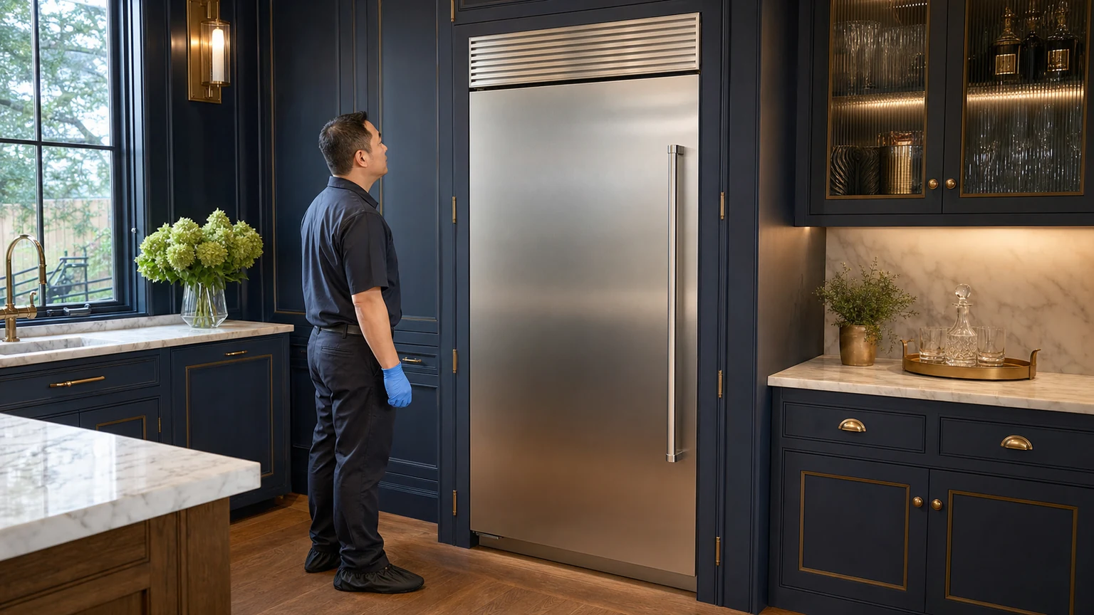 Luxury appliance service in Milton