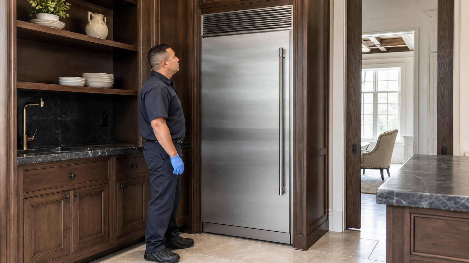 Built-in refrigerator diagnostic visit in Milton