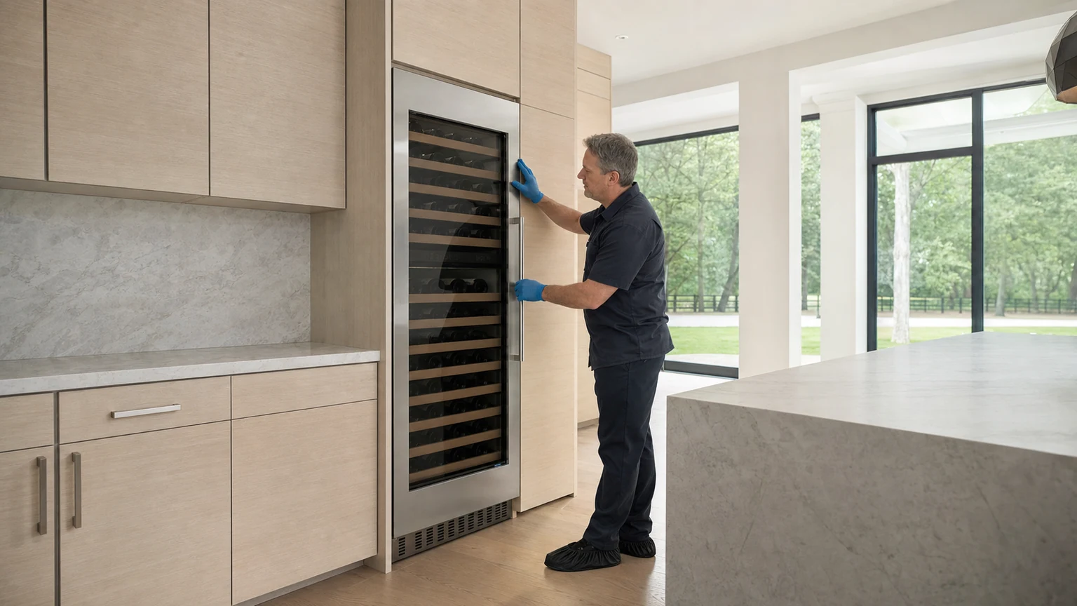 Wine cooler diagnostic visit in Milton